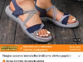 Labai patogios, praktiškai naujos basutės - nuotraukos Nr. 10