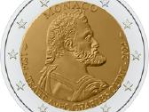 2 eurų Monako Unc proginės monetos - nuotraukos Nr. 10