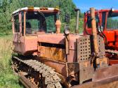 DT-75 vikšrinis buldozeris - nuotraukos Nr. 2