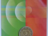 Portugalijos proginės 2 euro moneta Bu - nuotraukos Nr. 2