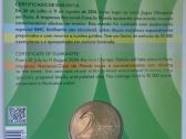 Portugalijos proginės 2 euro moneta Bu - nuotraukos Nr. 3