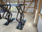 Žirklinis keltuvas į grindis - 3500 kg. 2015 mm - nuotraukos Nr. 2