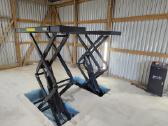 Žirklinis keltuvas į grindis - 3500 kg. 2015 mm - nuotraukos Nr. 3