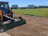 Bobcat nuoma Kaunas , Bobkat lyginimo darbai Kaune - nuotraukos Nr. 3
