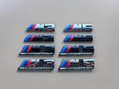 Bmw M Emblemos sparnams, bagažinei, grotelėms - nuotraukos Nr. 3