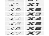 Bmw M Emblemos sparnams, bagažinei, grotelėms - nuotraukos Nr. 4