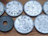 Japonija 10 senų 1940-1946 m rinkinys - nuotraukos Nr. 2