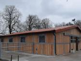 Arklides gardu gamyba durys žirgams projektavimas - nuotraukos Nr. 30