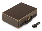 Audizio Rp114w patefonas - lagaminas - nuotraukos Nr. 11