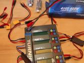 Turnigy Quad 4x6s Lithium Polymer Charger 400w Dc