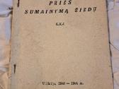 Prieš sumainymą žiedų