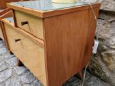 Vintažinės mid century naktinės (lovos)spintelės - nuotraukos Nr. 7