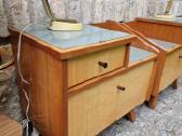 Vintažinės mid century naktinės (lovos)spintelės - nuotraukos Nr. 8