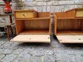 Vintažinės mid century naktinės (lovos)spintelės - nuotraukos Nr. 11