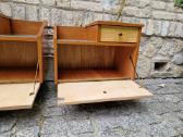 Vintažinės mid century naktinės (lovos)spintelės - nuotraukos Nr. 12