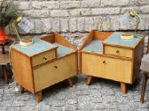 Vintažinės mid century naktinės (lovos)spintelės - nuotraukos Nr. 21