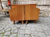 Vintažinės mid century naktinės (lovos)spintelės - nuotraukos Nr. 28