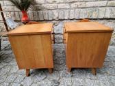 Vintažinės mid century naktinės (lovos)spintelės - nuotraukos Nr. 29