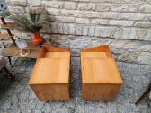Vintažinės mid century naktinės (lovos)spintelės - nuotraukos Nr. 30