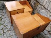 Vintažinės mid century naktinės (lovos)spintelės - nuotraukos Nr. 31