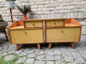 Vintažinės mid century naktinės (lovos)spintelės - nuotraukos Nr. 38