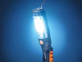 Įkraunamas šviestuvas profesionalams 3w Cob+6 LED - nuotraukos Nr. 3