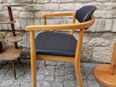 Vintažinis mid century autorinis krėslas-kėdė - nuotraukos Nr. 3