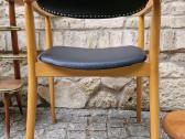Vintažinis mid century autorinis krėslas-kėdė - nuotraukos Nr. 5