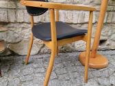Vintažinis mid century autorinis krėslas-kėdė - nuotraukos Nr. 6