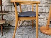 Vintažinis mid century autorinis krėslas-kėdė - nuotraukos Nr. 7