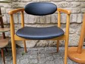 Vintažinis mid century autorinis krėslas-kėdė - nuotraukos Nr. 8