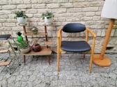 Vintažinis mid century autorinis krėslas-kėdė - nuotraukos Nr. 10
