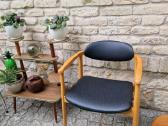 Vintažinis mid century autorinis krėslas-kėdė - nuotraukos Nr. 12
