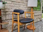 Vintažinis mid century autorinis krėslas-kėdė - nuotraukos Nr. 16