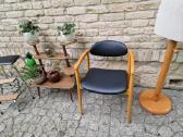 Vintažinis mid century autorinis krėslas-kėdė - nuotraukos Nr. 18