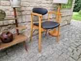 Vintažinis mid century autorinis krėslas-kėdė - nuotraukos Nr. 20