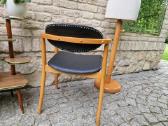 Vintažinis mid century autorinis krėslas-kėdė - nuotraukos Nr. 21