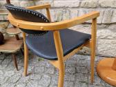 Vintažinis mid century autorinis krėslas-kėdė - nuotraukos Nr. 23