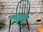 Vintažinė mid century Fanett kėdė