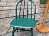 Vintažinė mid century Fanett kėdė - nuotraukos Nr. 2