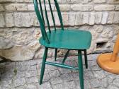 Vintažinė mid century Fanett kėdė - nuotraukos Nr. 3