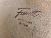 Vintažinė mid century Fanett kėdė - nuotraukos Nr. 10