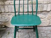 Vintažinė mid century Fanett kėdė - nuotraukos Nr. 17