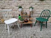 Vintažinė mid century Fanett kėdė - nuotraukos Nr. 19