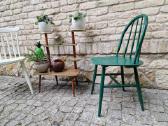 Vintažinė mid century Fanett kėdė - nuotraukos Nr. 20