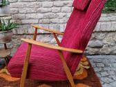 Vintažinis mid century skandinaviškas fotelis - nuotraukos Nr. 4