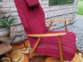 Vintažinis mid century skandinaviškas fotelis - nuotraukos Nr. 2