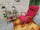 Vintažinis mid century skandinaviškas fotelis