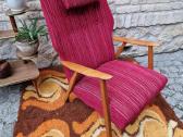 Vintažinis mid century skandinaviškas fotelis - nuotraukos Nr. 9