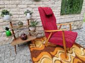 Vintažinis mid century skandinaviškas fotelis - nuotraukos Nr. 10